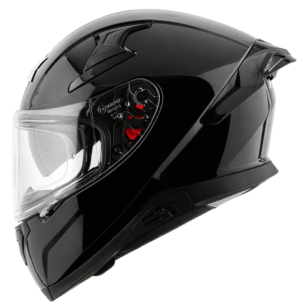 Full face motorcycle helmet