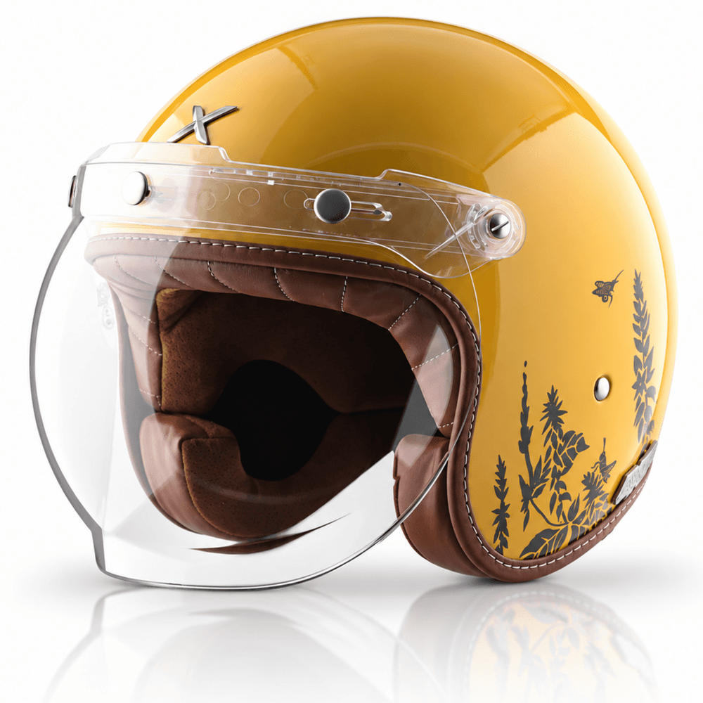 AXOR Retro Jet Autumn helmet
